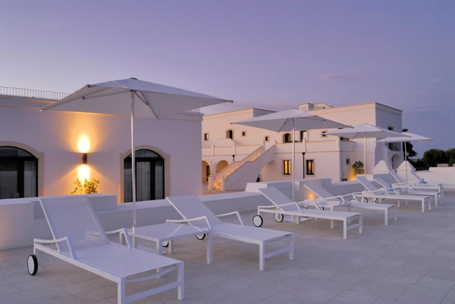 Masseria Bagnara Resort & Spa Marina di Lizzano Eksteriør bilde