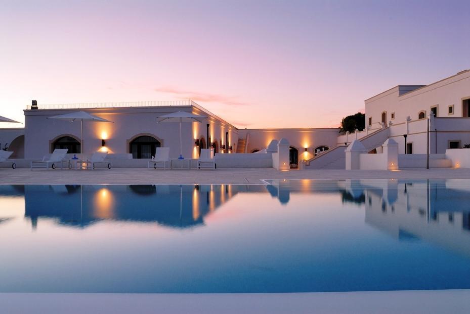 Masseria Bagnara Resort & Spa Marina di Lizzano Eksteriør bilde
