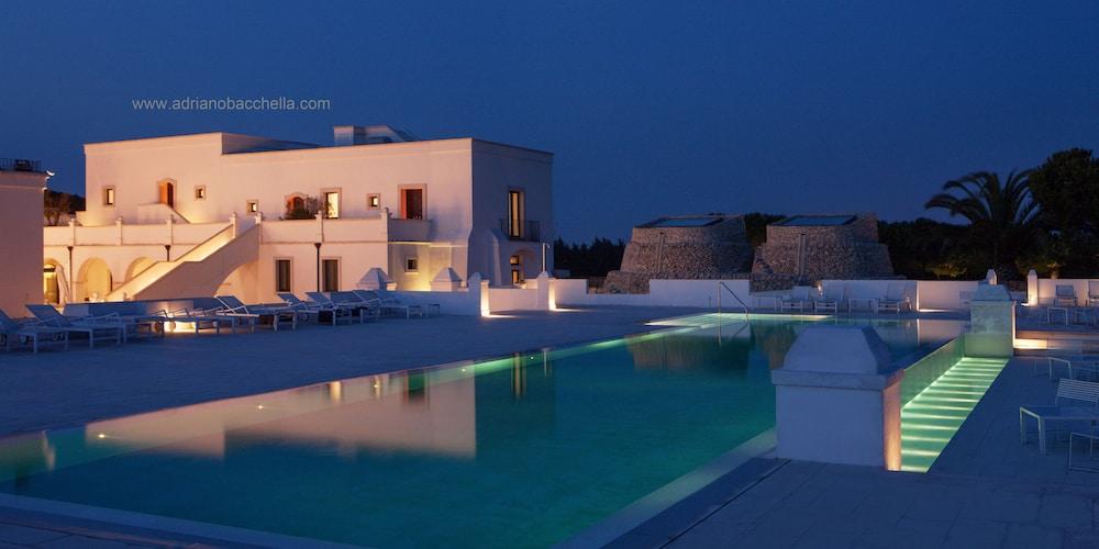 Masseria Bagnara Resort & Spa Marina di Lizzano Eksteriør bilde